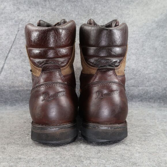 Danner Boots Men 13 Elk Ridge 8" Hunting Outdoor Waterproof Leather Canvas Brown - Picture 5 of 16